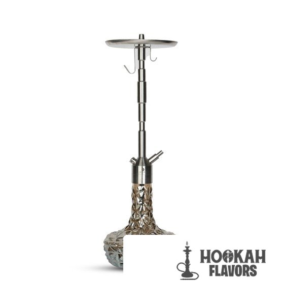 KERNO SHISHA XL CALIFORNIA SILVER CRYSTAL BROWN