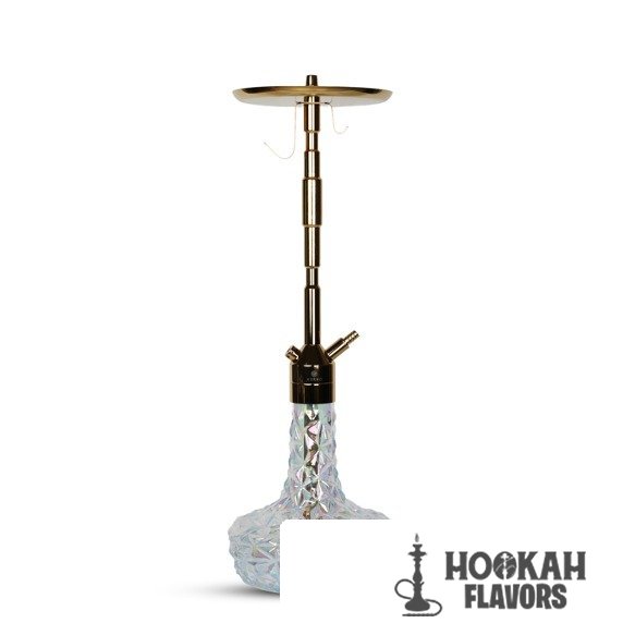 KERNO SHISHA XL CALIFORNIA SHINY GOLD CRYSTAL R TR