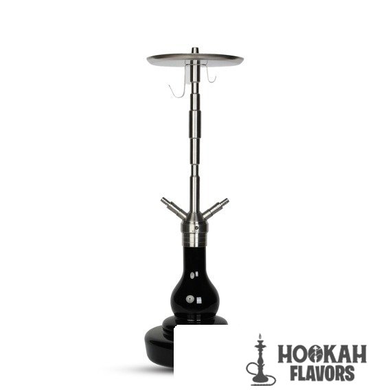 KERNO SHISHA XL CALIFORNIA SILVER  BLACK