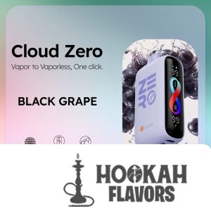 SIKARY CLOUD ZERO BLACK GRAPE