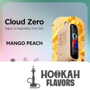 CLOUD ZERO VAPE MANGO PEACH