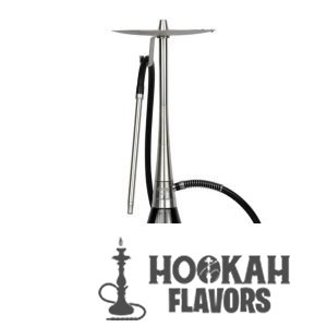 ODUMAN ORION HOOKAH SILVER