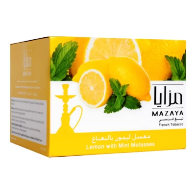 MAZAYA TOBACCO  LEMON MINT 250 GM