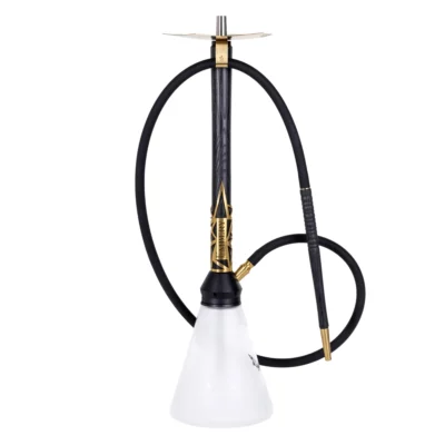 EMBERY WOOD-ENVOLVE HOOKAH - GOLD/BLACK