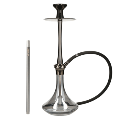 EL-BADIA SHISHA  C7 V2 SHINY CARBON
