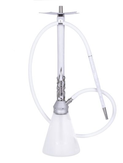 EMBERY WOOD -ENVOLVE HOOKAH -SILVER SNOW