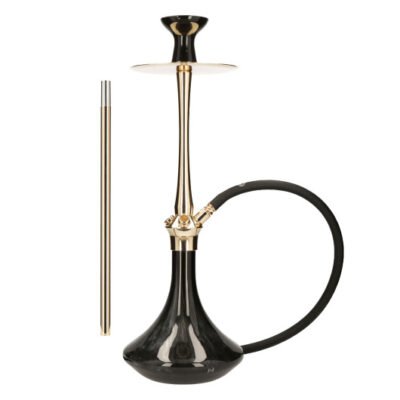 EL-BADIA SHISHA  C7 V2 SHINY GOLD