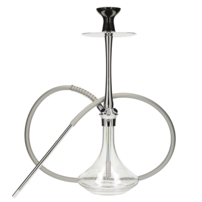 EL-BADIA SHISHA  C7 V2 SILVER CHROME