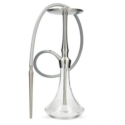 EL BADIA SHISHA Z6 SILVER CLEAR