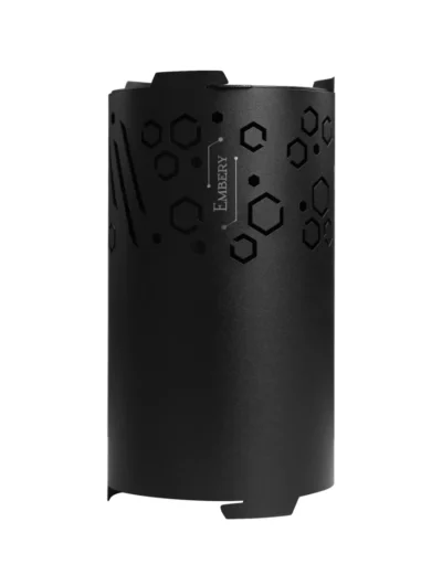 EMBERY MESHCOVER - BLACK