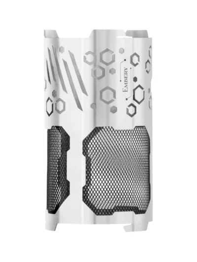 EMBERY MESHCOVER -  SILVER BLACK
