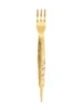 EMBERY FORK - GOLD