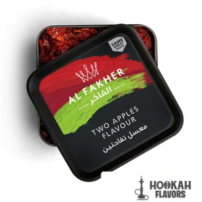 AL FAKHER TOBACCO TWO APPLE 1 KG