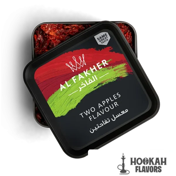 AL FAKHER TOBACCO TWO APPLE 1 KG