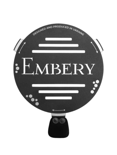 EMBERY СAP FOR WINDCOVER WITH HANDLE - BLACK
