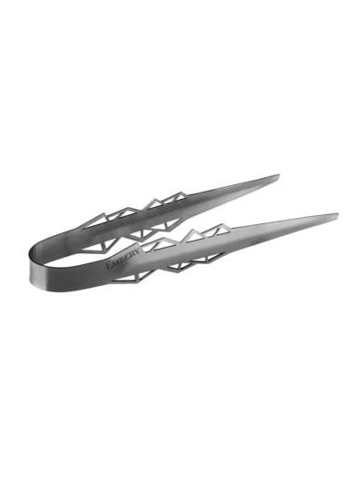 EMBERY MEDIUM-ENVY-TONGS - TITANIUM BLACK