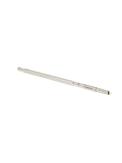 EMBERY SLIM PIKE MOUTHPIECE - POLISHED STEEL