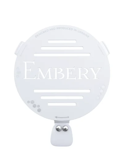EMBERY СAP FOR WINDCOVER WITH HANDLE - SILVER-SNOW