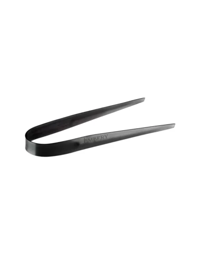 EMBERY MINI TONGS - TITANIUM BLACK