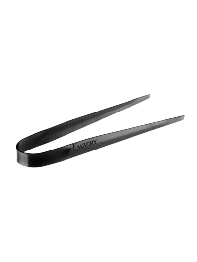 EMBERY TONGS - TITANIUM BLACK