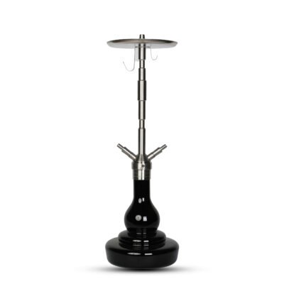 KERNO SHISHA XL CAL SILVER BLACK