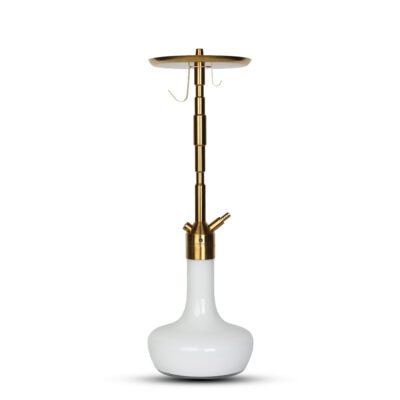 KERNO SHISHA XL CAL MATTE GOLD WHITE