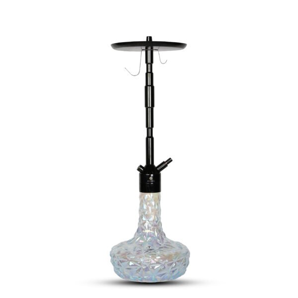 KERNO SHISHA XL CAL SHINY BK CRYSTAL R TR