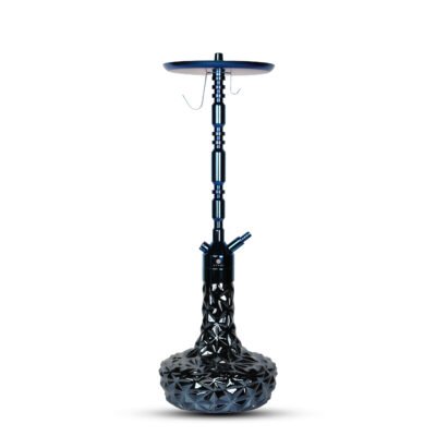 KERNO SHISHA XL BARCELON SHINY BLUE CRYSTAL BLUE