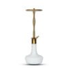 KERNO SHISHA XL NEWYORK MATTE GOLD CRYSTAL WHITE