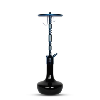 KERNO SHISHA XL BARCELON SHINY BLUE BLACK