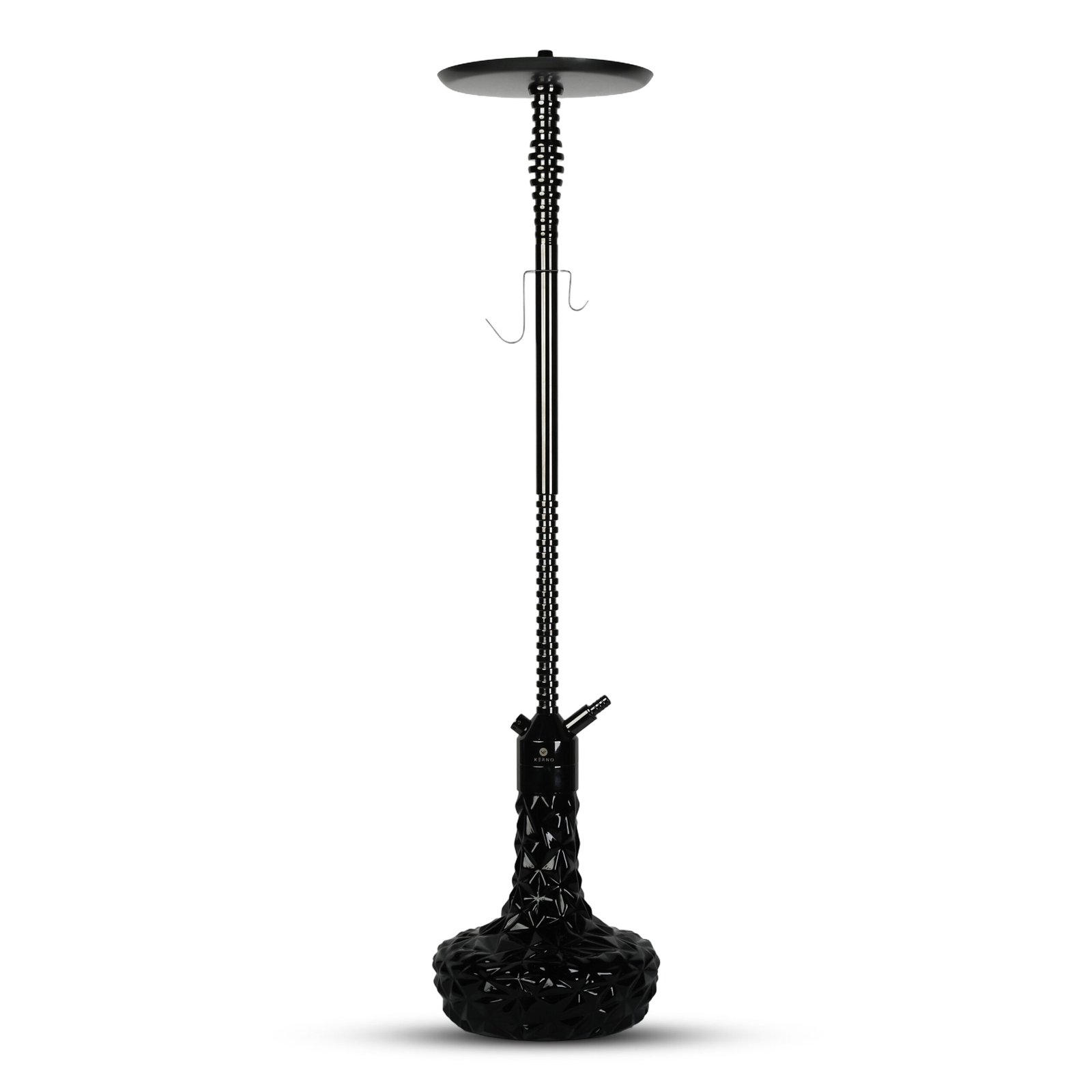 KERNO SHISHA XXL EIFFEL BLACK CRYSTAL BLACK