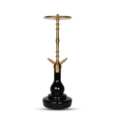 KERNO SHISHA XL PARIS MATTE GOLD BLACK