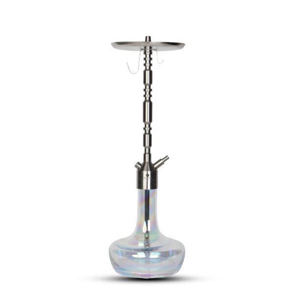 KERNO SHISHA XL BARCELON SILVER R TR