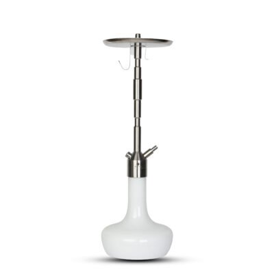 KERNO SHISHA XL CAL SILVER WHITE