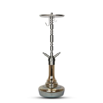 KERNO SHISHA XL BARCELON SILVER GRAY