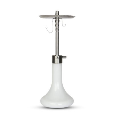 KERNO SHISHA LARGE DRAGON SILVER WHITE