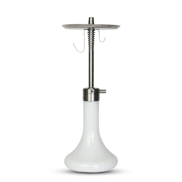 KERNO SHISHA LARGE DRAGON SILVER WHITE