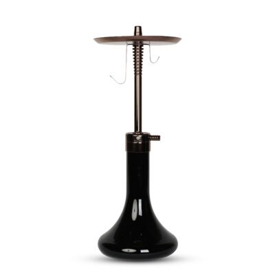 KERNO SHISHA LARGE DRAGON MATTE GOLD BLACK