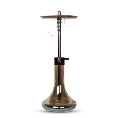 KERNO SHISHA LARGE DRAGON ROSE GOLD GRAY