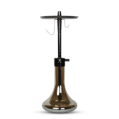 KERNO SHISHA LARGE DRAGON BLACK GRAY