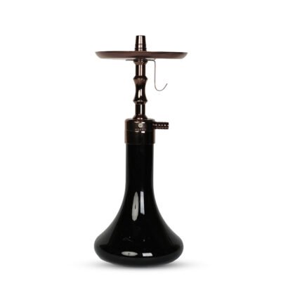 KERNO SHISHA MED DRAGON ROSE GOLD BLACK