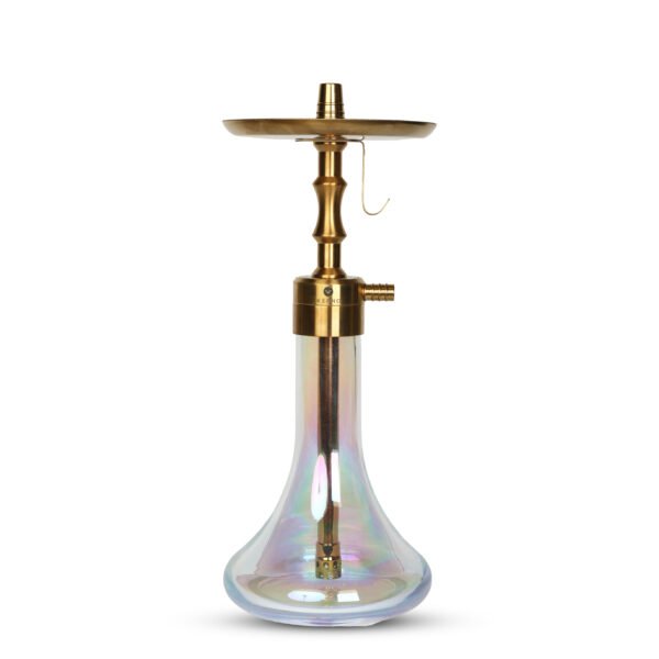 KERNO SHISHA MED DRAGON MATTE GOLD R TR