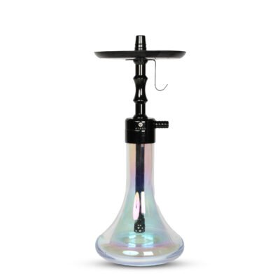 KERNO SHISHA MED DRAGON SHINY BLACK R TR