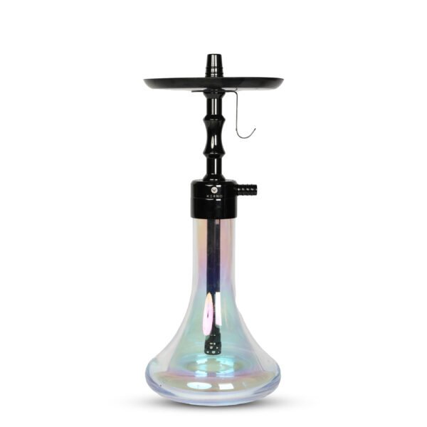 KERNO SHISHA MED DRAGON SHINY BLACK R TR