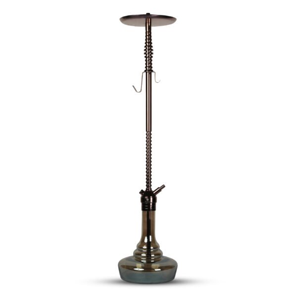 KERNO SHISHA XXL EIFFEL ROSE GOLD GRAY