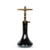 KERNO SHISHA MED DRAGON SHINY GOLD SHINY BLACK