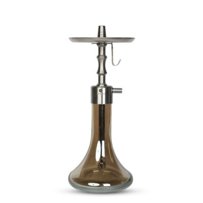 KERNO SHISHA MED DRAGON SILVER GRAY