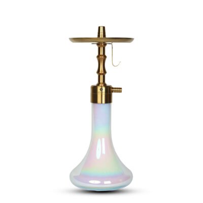 KERNO SHISHA MED DRAGON MATTE GOLD R WT