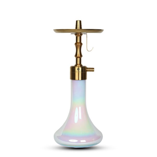 KERNO SHISHA MED DRAGON MATTE GOLD R WT