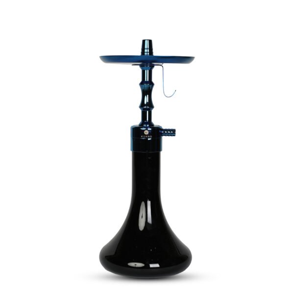 KERNO SHISHA MED DRAGON BLUE BLACK